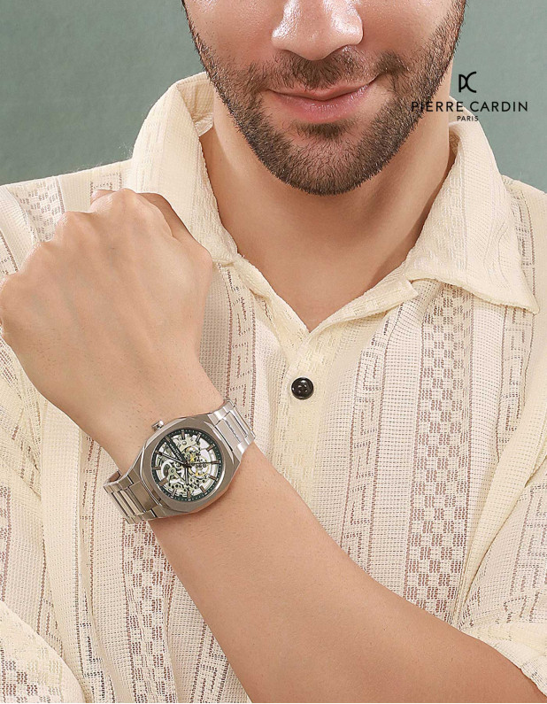 Pierre Cardin Automatic Watch for Men